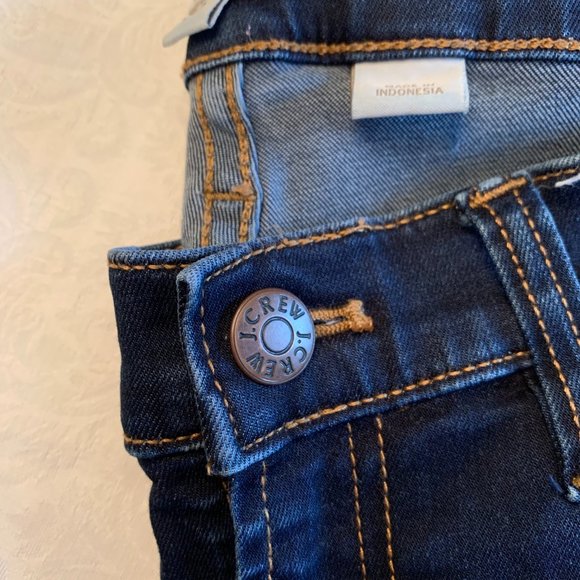 J. Crew Factory Dark Wash Ankle Skinny Jeans - Picture 4 of 6